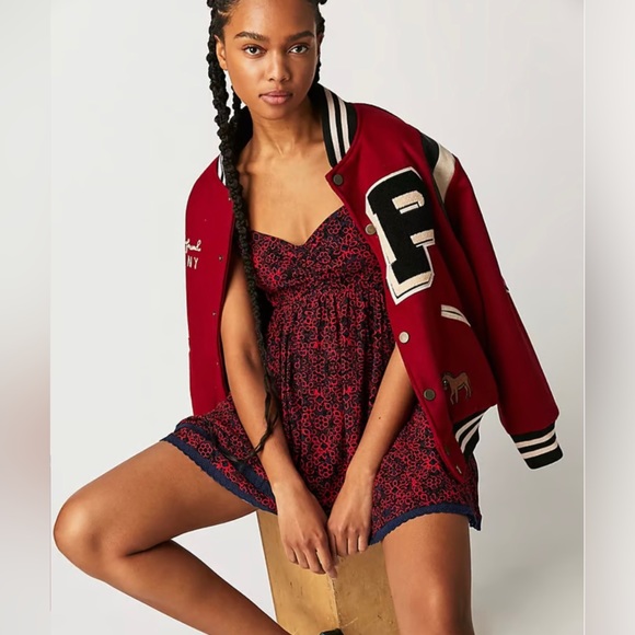 NWT Free People Tabitha Mini Dress - M - Picture 2 of 6